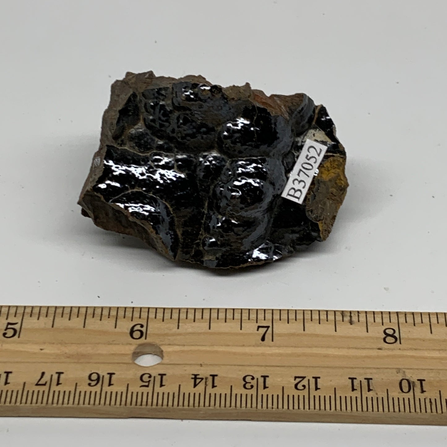 138g, 2.2"x1.6"x1.4", Rough Hematite Botryoidal Mineral Crystal, B37052