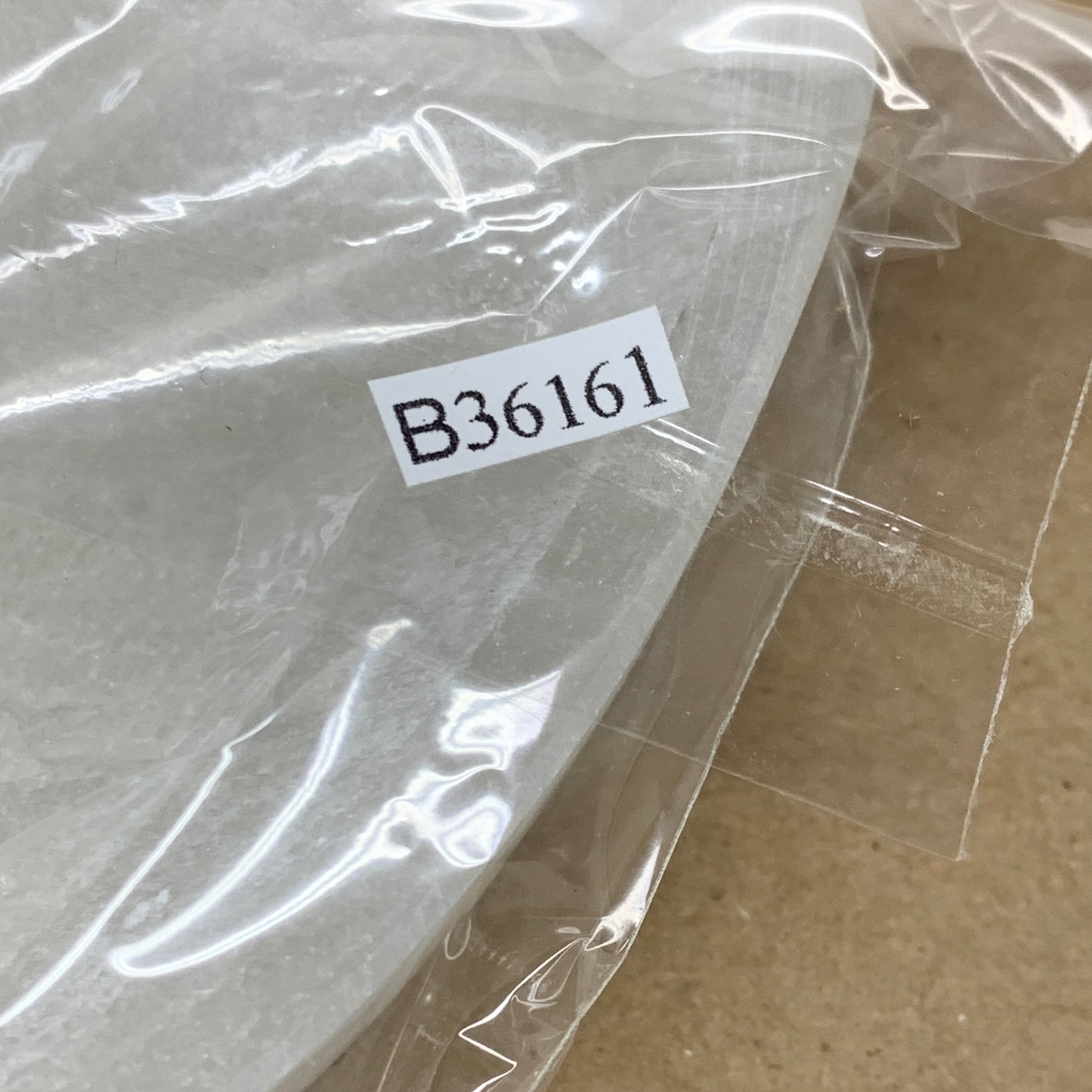 224g, 4.6"x2.7"x1.1", Natural Eye Shape Selenite Bowl Crystals, B36161