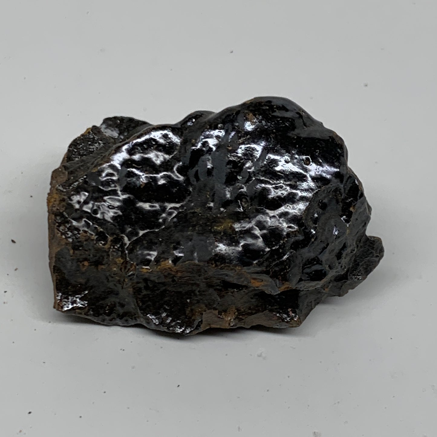 63.5g, 1.9"x1.2"x1", Rough Hematite Botryoidal Mineral Crystal, B37057