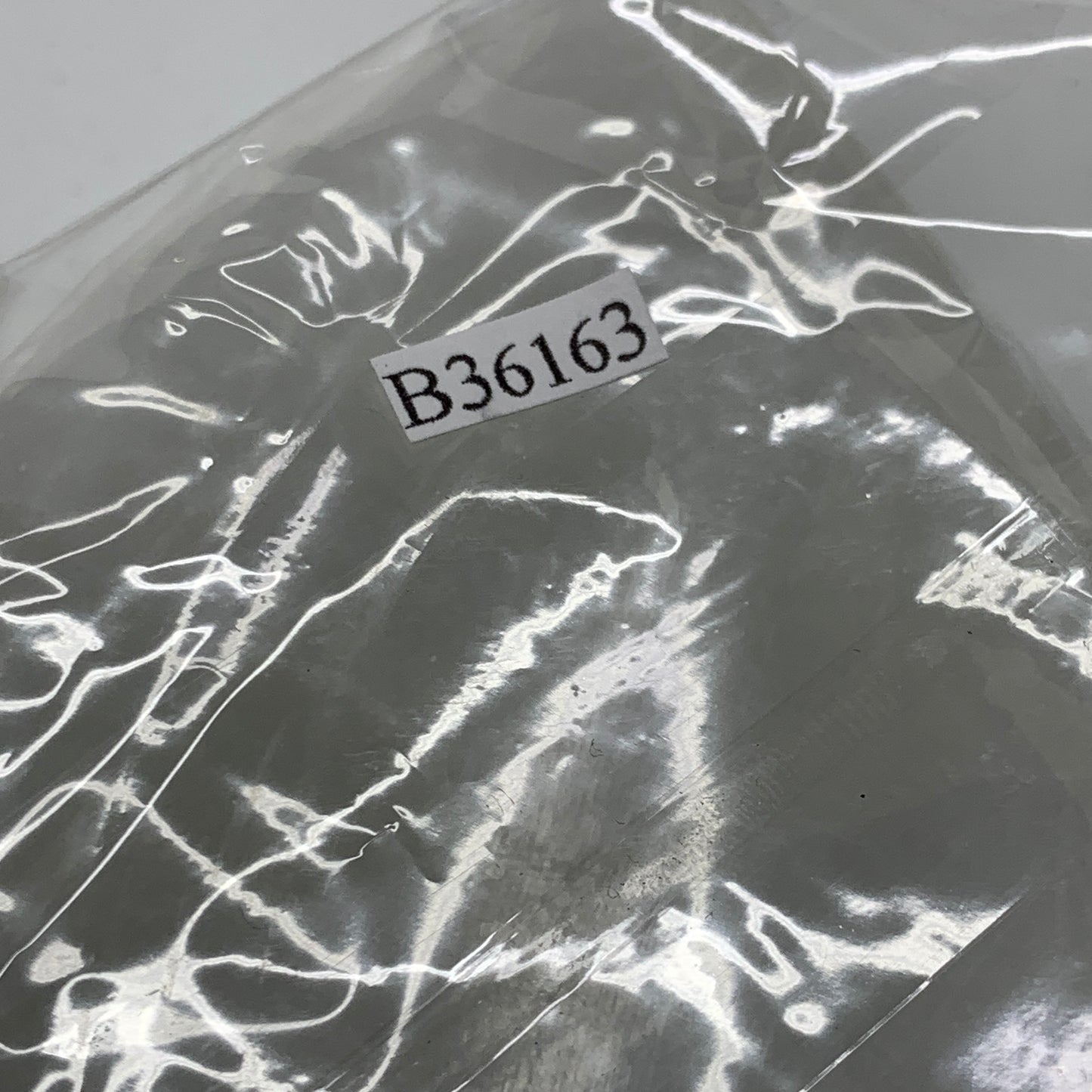 218g, 4.6"x2.7"x1", Natural Eye Shape Selenite Bowl Crystals, B36163