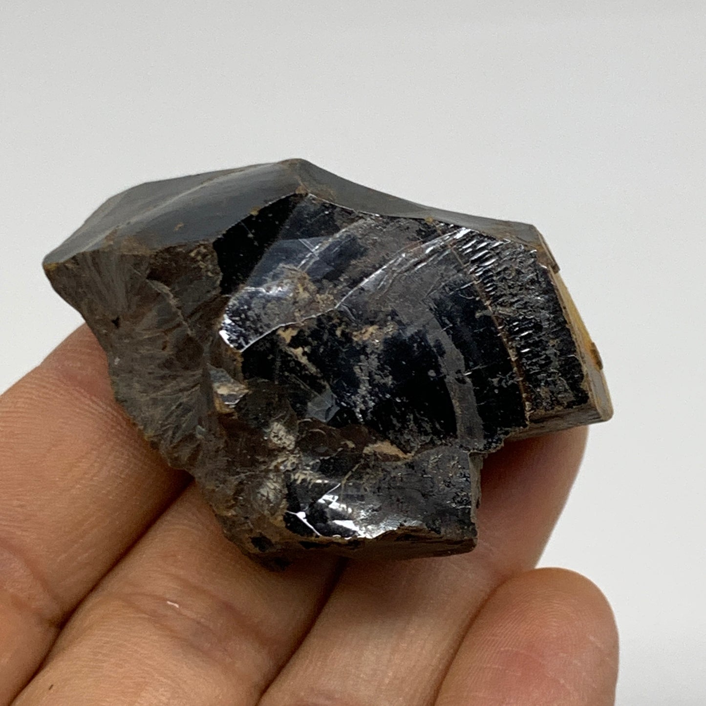 69.4g, 2"x1.2"x0.9", Rough Hematite Botryoidal Mineral Crystal, B37061