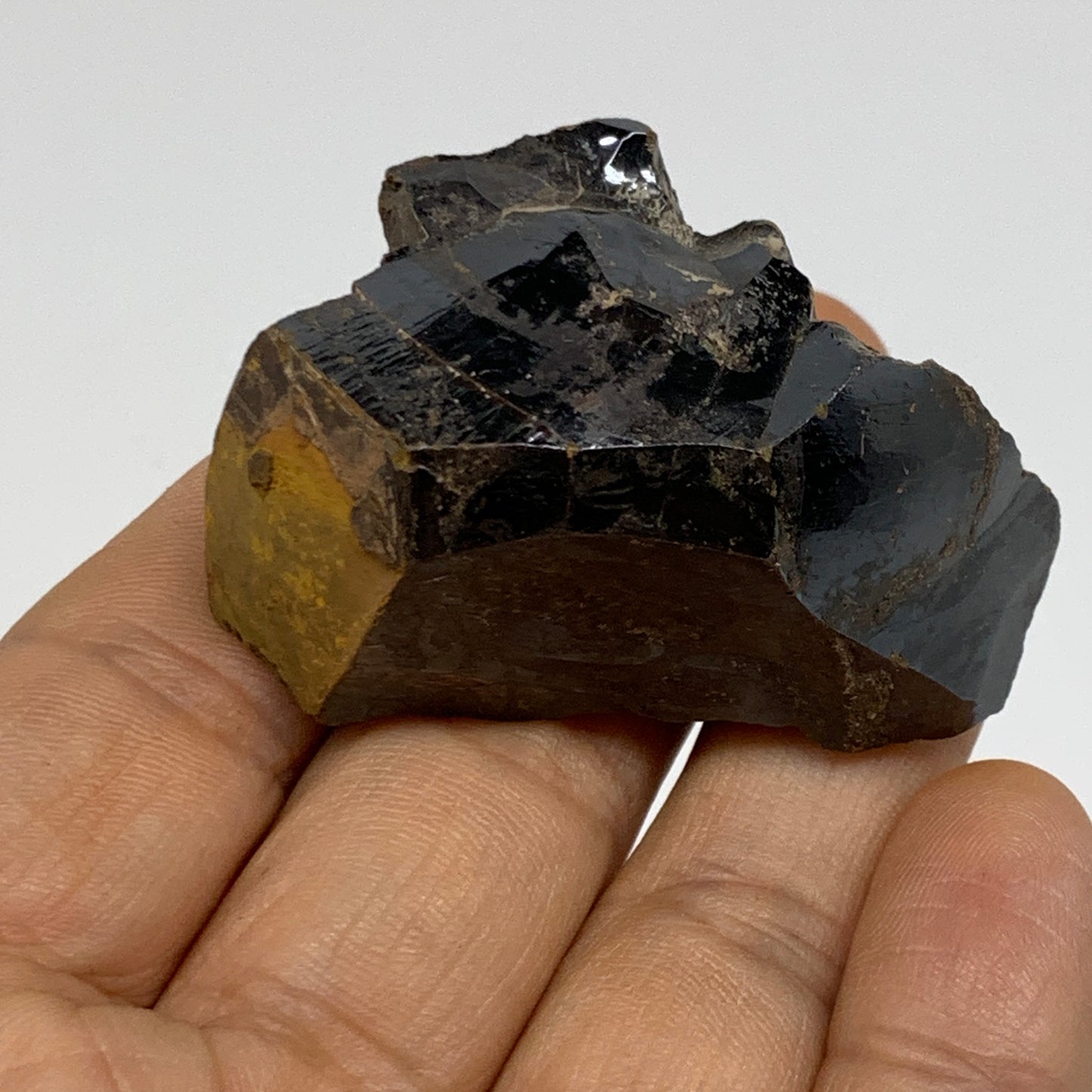 69.4g, 2"x1.2"x0.9", Rough Hematite Botryoidal Mineral Crystal, B37061