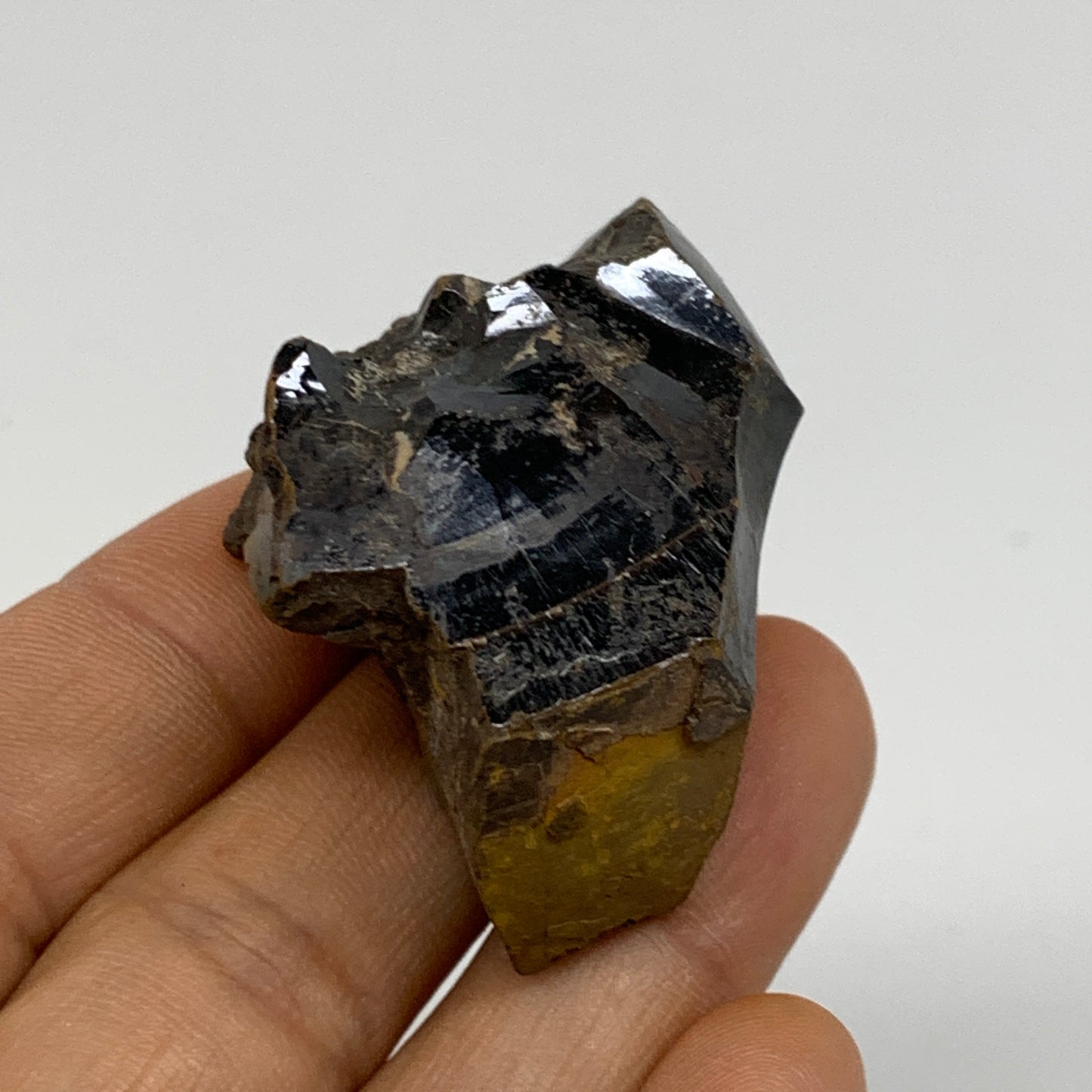 69.4g, 2"x1.2"x0.9", Rough Hematite Botryoidal Mineral Crystal, B37061
