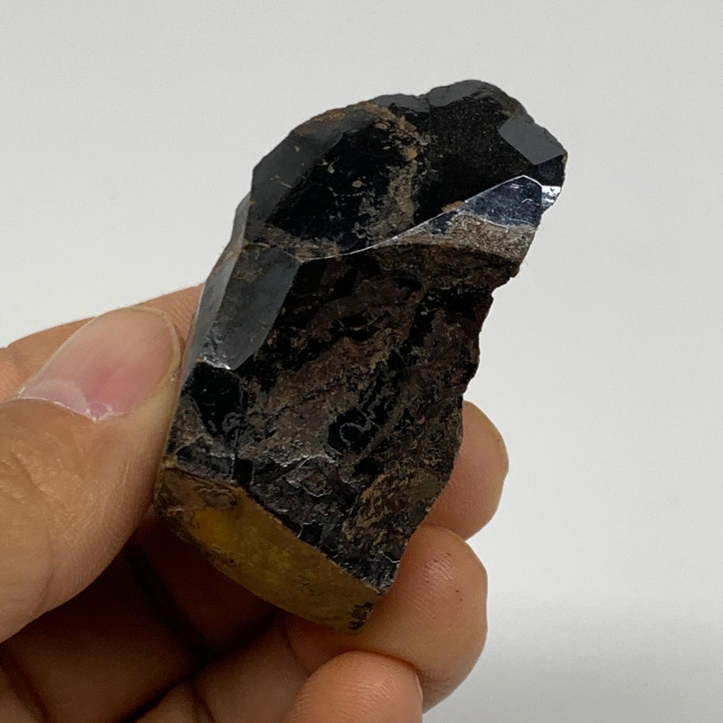 69.4g, 2"x1.2"x0.9", Rough Hematite Botryoidal Mineral Crystal, B37061