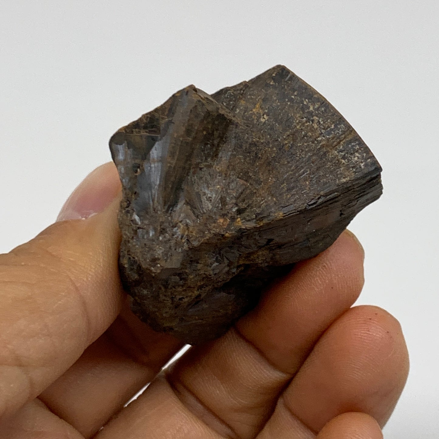69.4g, 2"x1.2"x0.9", Rough Hematite Botryoidal Mineral Crystal, B37061