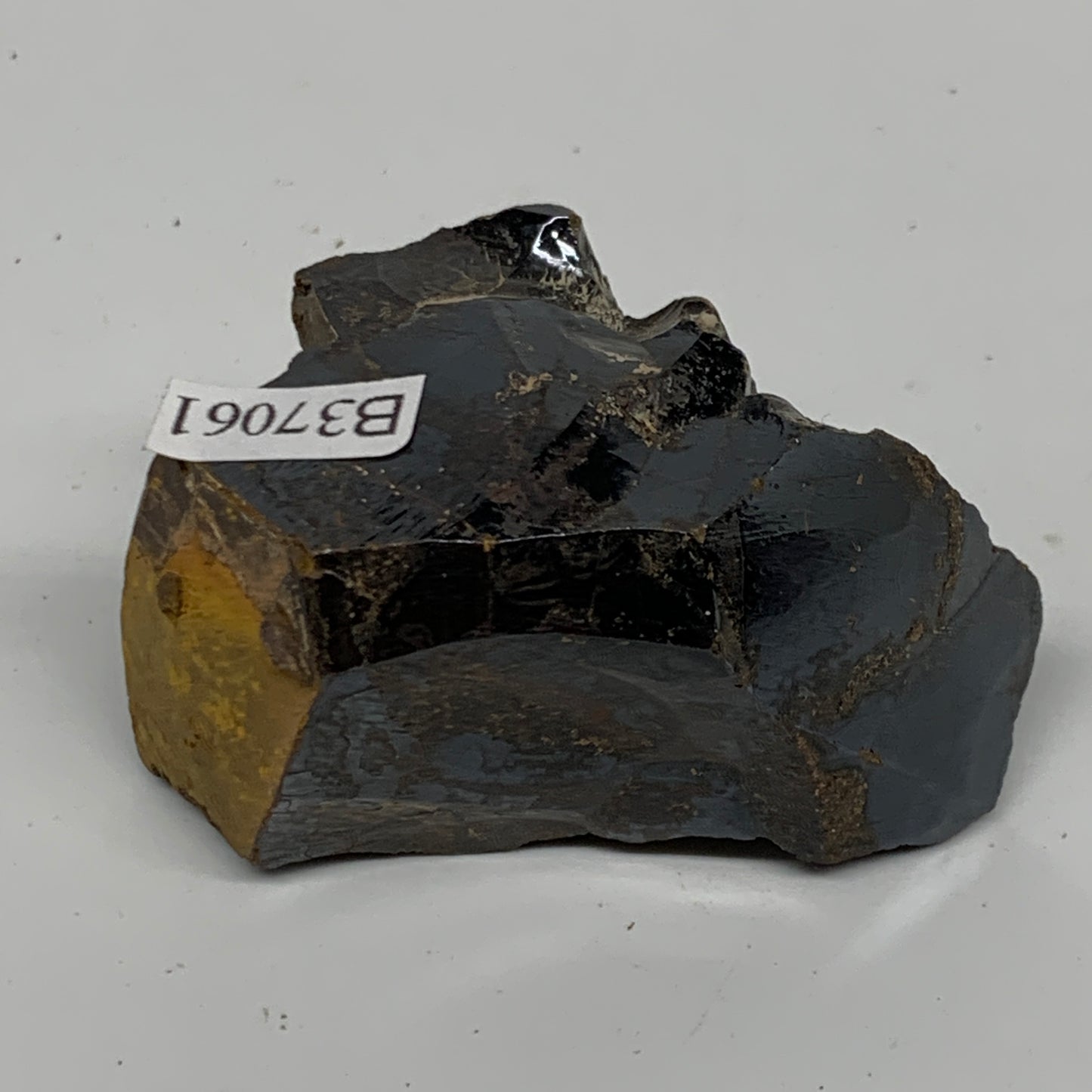 69.4g, 2"x1.2"x0.9", Rough Hematite Botryoidal Mineral Crystal, B37061