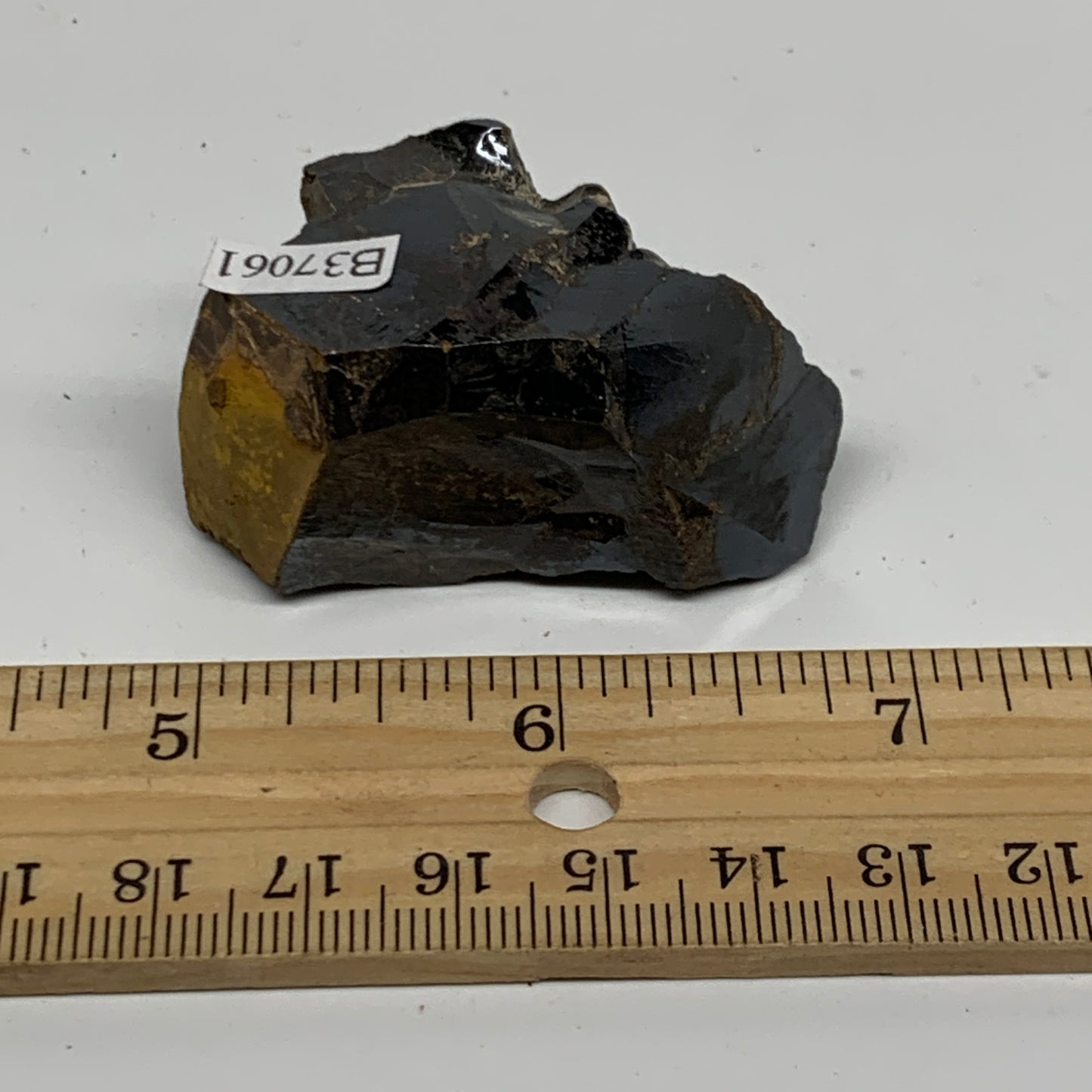 69.4g, 2"x1.2"x0.9", Rough Hematite Botryoidal Mineral Crystal, B37061