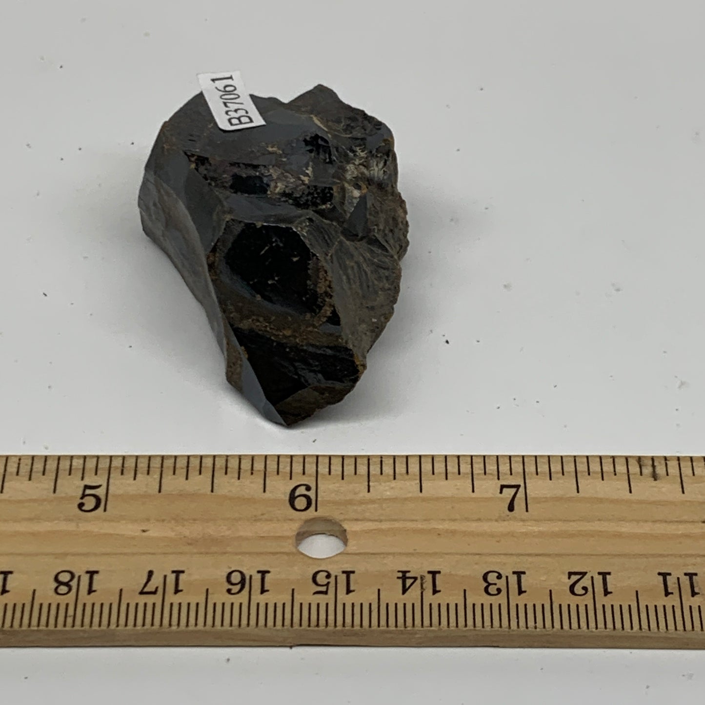 69.4g, 2"x1.2"x0.9", Rough Hematite Botryoidal Mineral Crystal, B37061