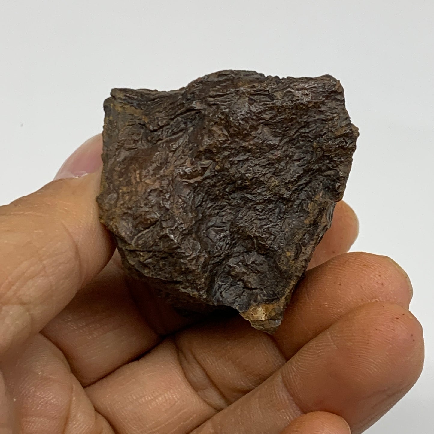 83g, 1.8"x1.6"x1.3", Rough Hematite Botryoidal Mineral Crystal, B37065