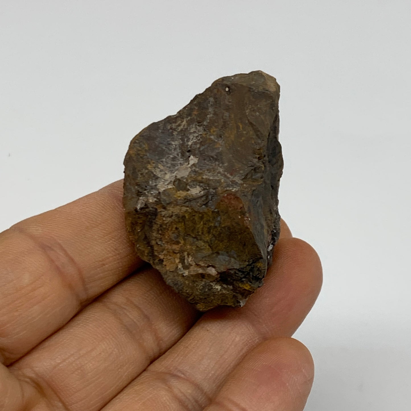 57.4g, 1.8"x1.3"x1.2", Rough Hematite Botryoidal Mineral Crystal, B37067