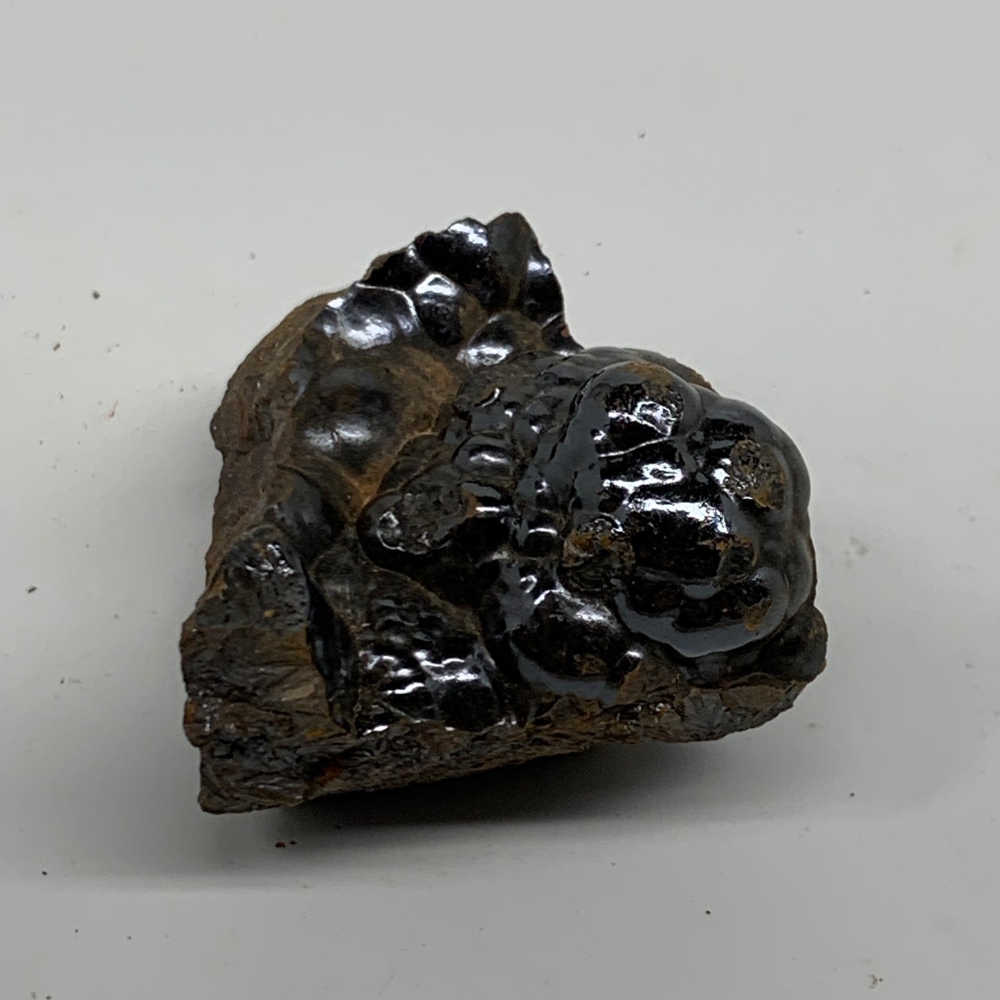 90.7g, 1.6"x1.6"x1.3", Rough Hematite Botryoidal Mineral Crystal, B37068