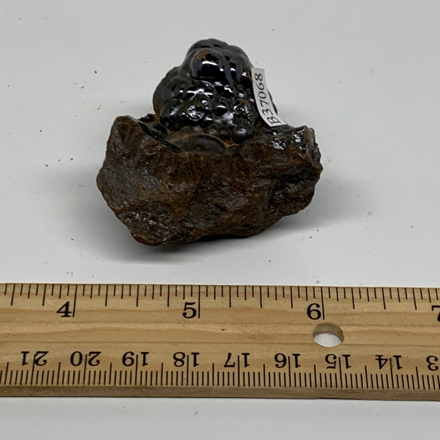 90.7g, 1.6"x1.6"x1.3", Rough Hematite Botryoidal Mineral Crystal, B37068