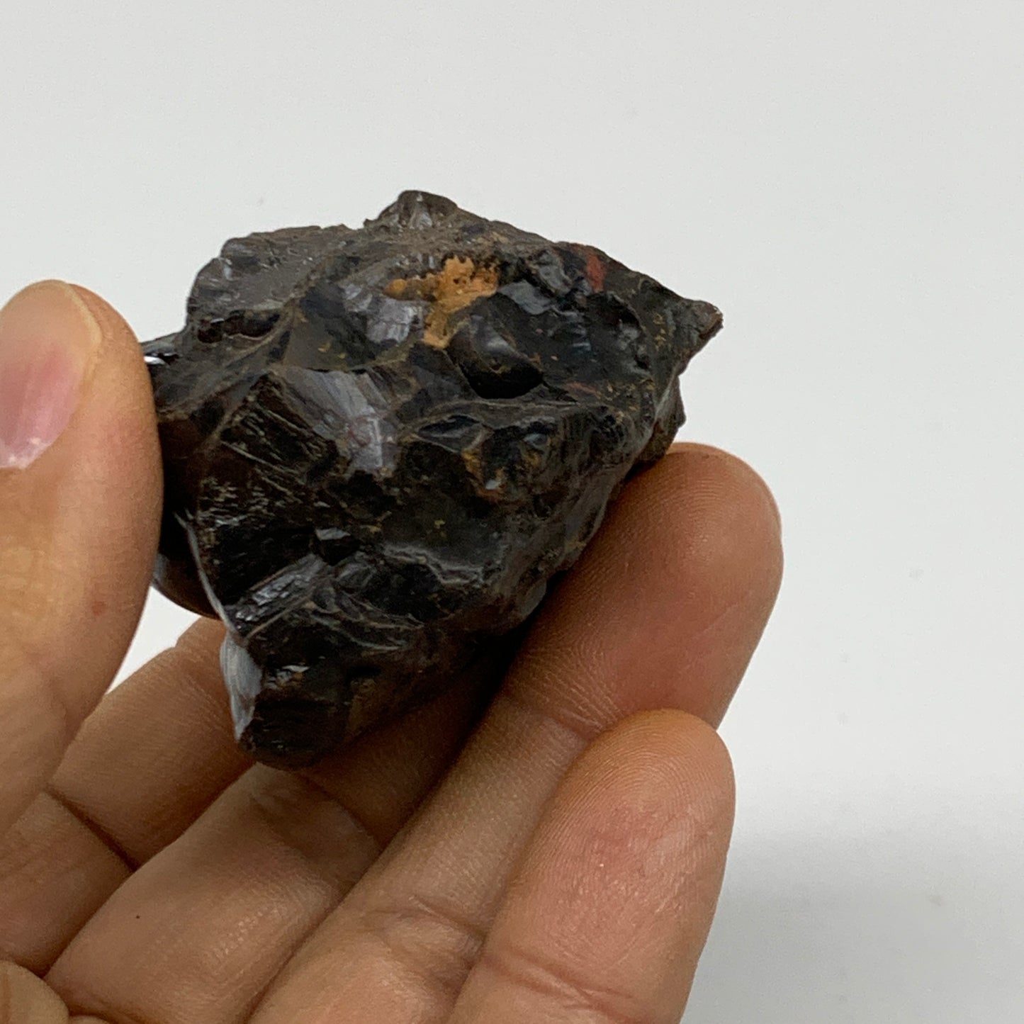 127.3g, 1.8"x1.8"x1.3", Rough Hematite Botryoidal Mineral Crystal, B37071