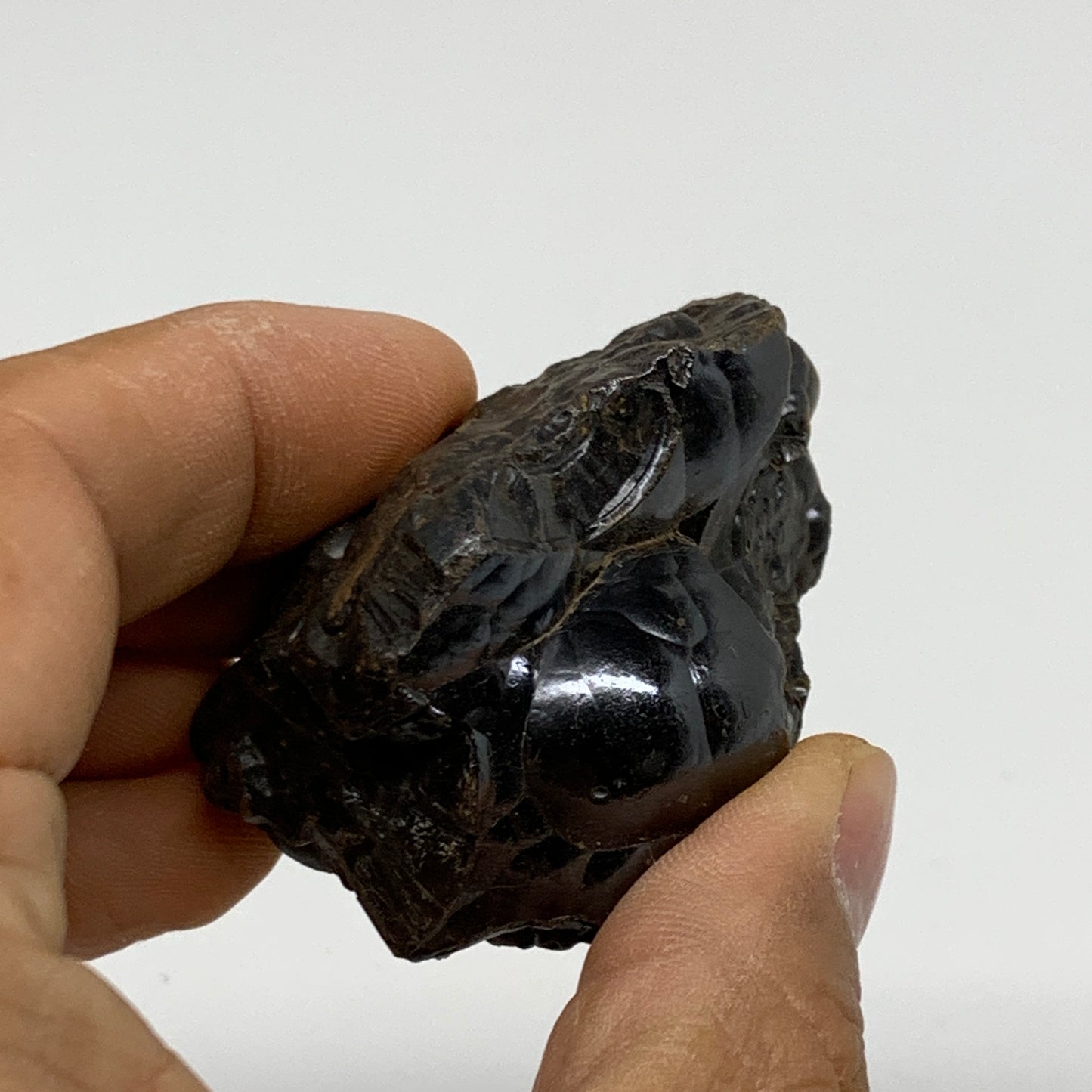 127.3g, 1.8"x1.8"x1.3", Rough Hematite Botryoidal Mineral Crystal, B37071