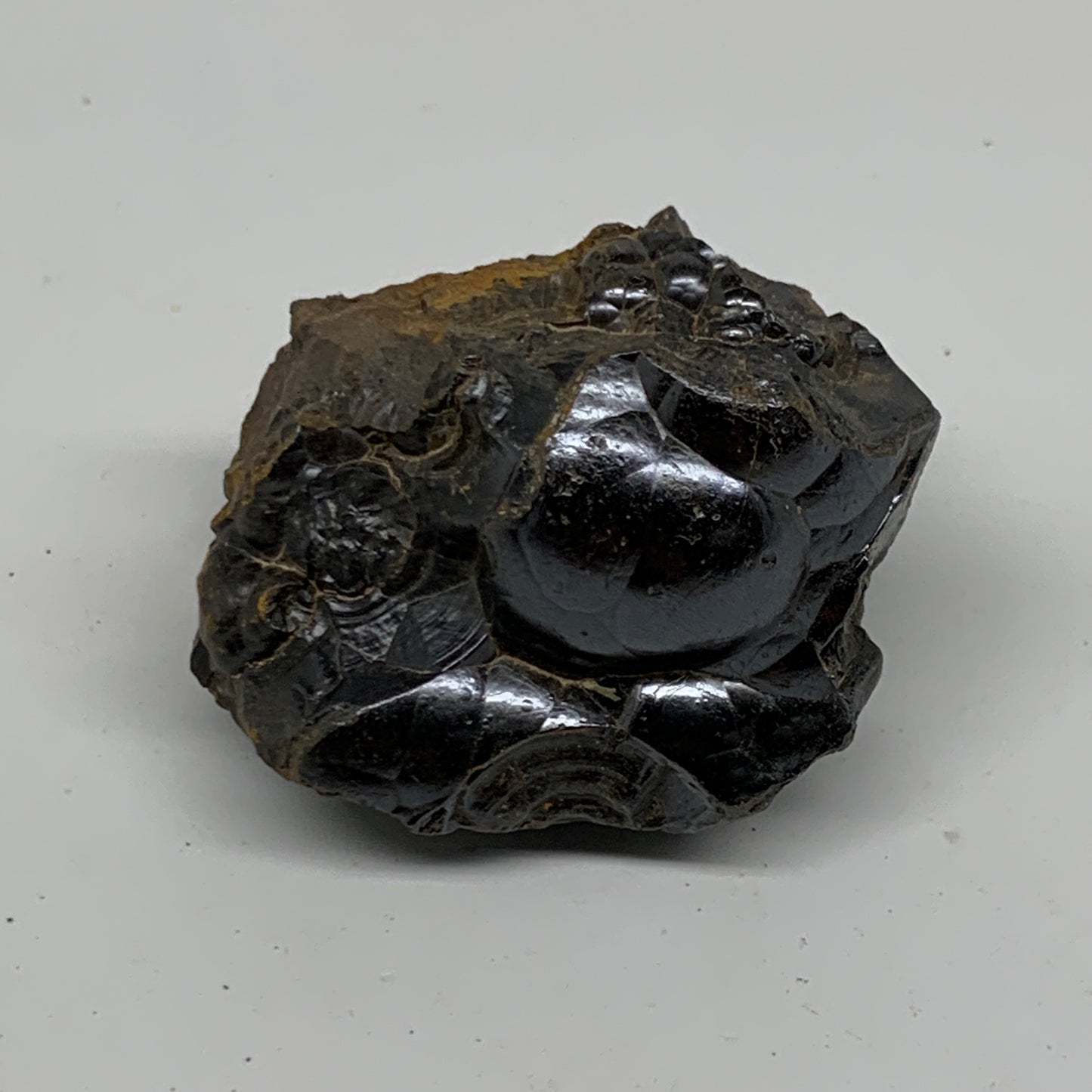 127.3g, 1.8"x1.8"x1.3", Rough Hematite Botryoidal Mineral Crystal, B37071