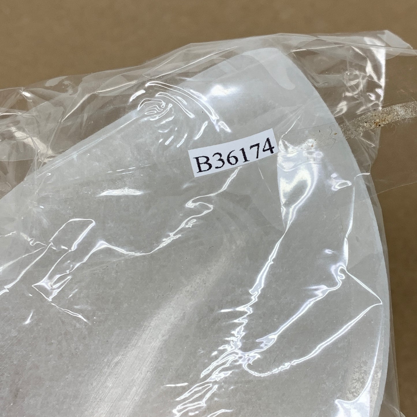 242g, 4.7"x2.7"x1.1", Natural Eye Shape Selenite Bowl Crystals, B36174