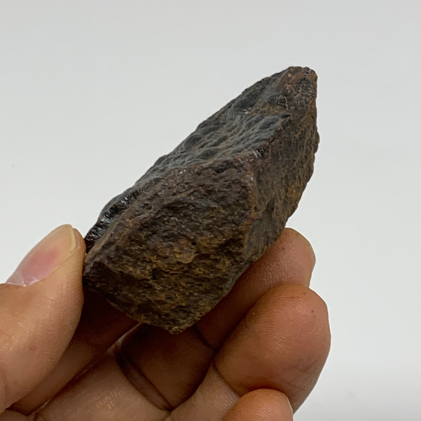 83.2g, 2"x1.5"x0.9", Rough Hematite Botryoidal Mineral Crystal, B37074