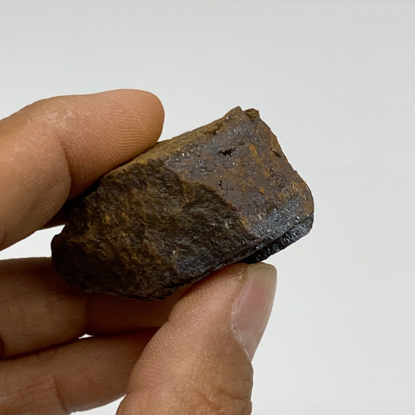 83.2g, 2"x1.5"x0.9", Rough Hematite Botryoidal Mineral Crystal, B37074