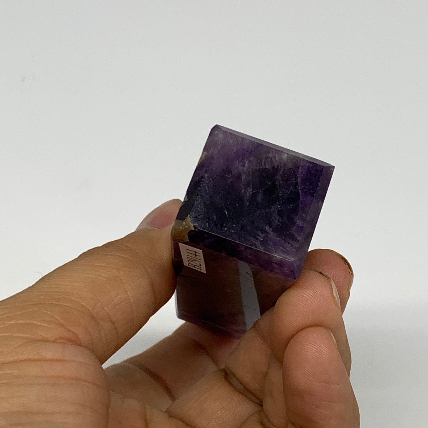 97.2g, 3.6"x1"x1" Natural Amethyst Tower Point Obelisk @Brazil, B29144