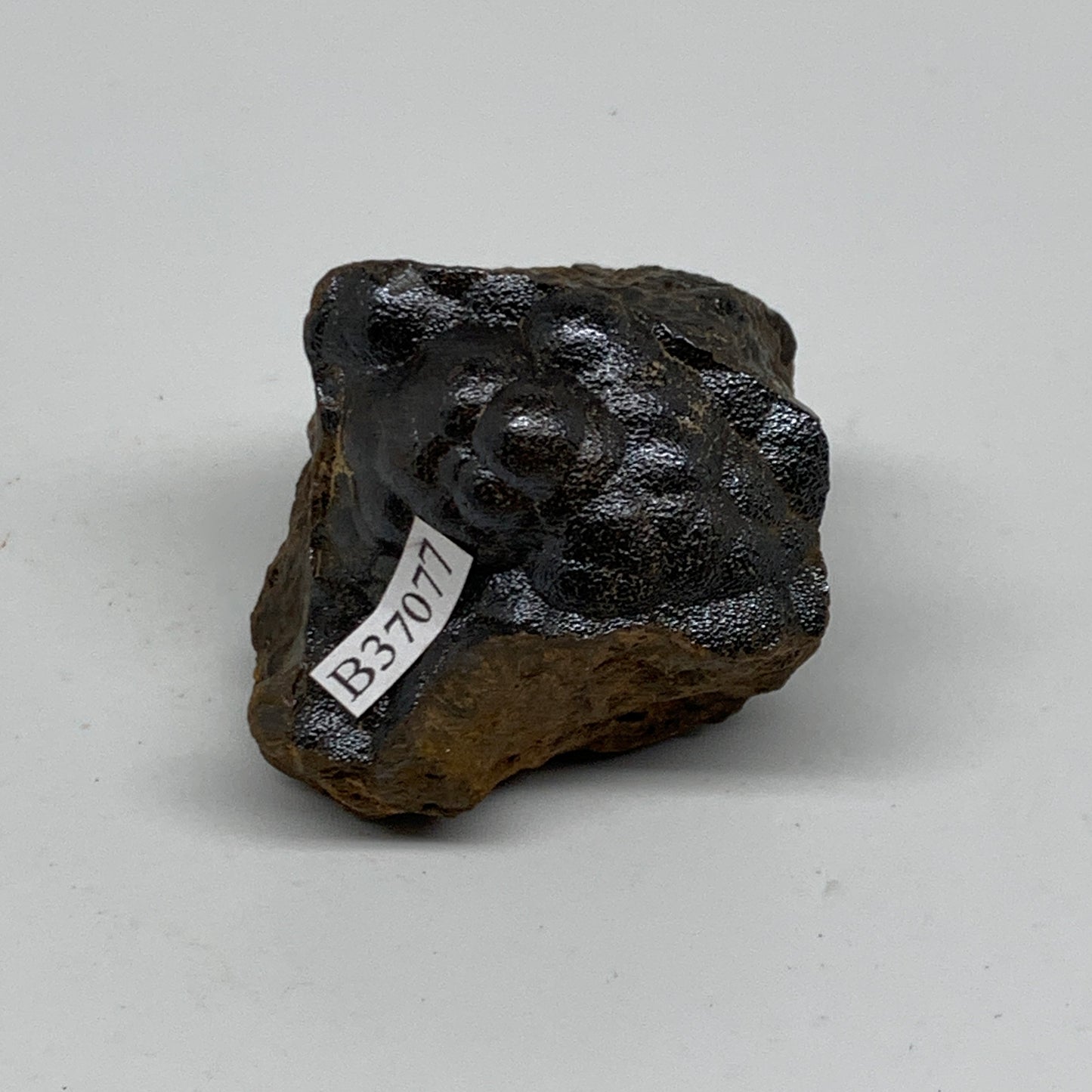 110g, 1.8"x1.7"x1.5", Rough Hematite Botryoidal Mineral Crystal, B37077