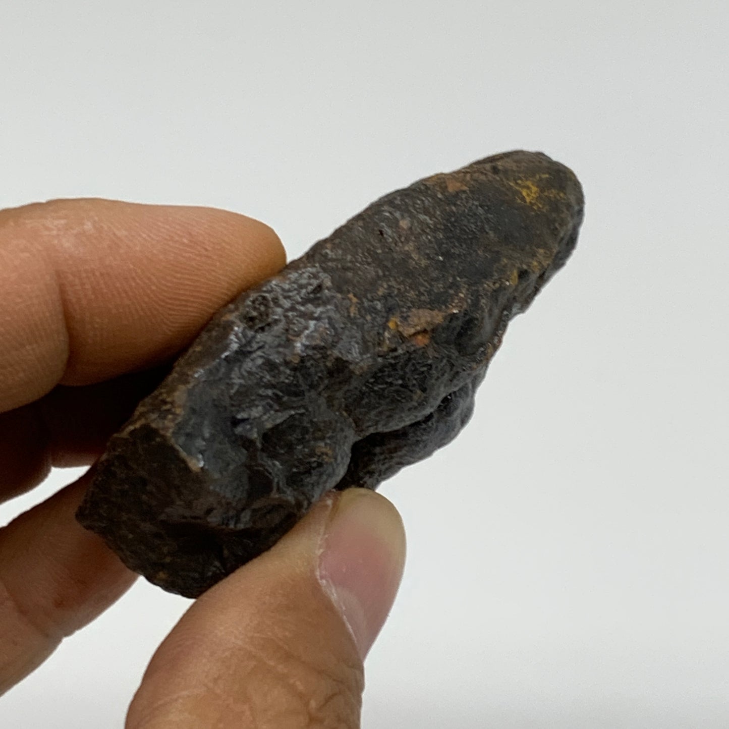 77.6g, 2.2"x1.3"x0.8", Rough Hematite Botryoidal Mineral Crystal, B37079