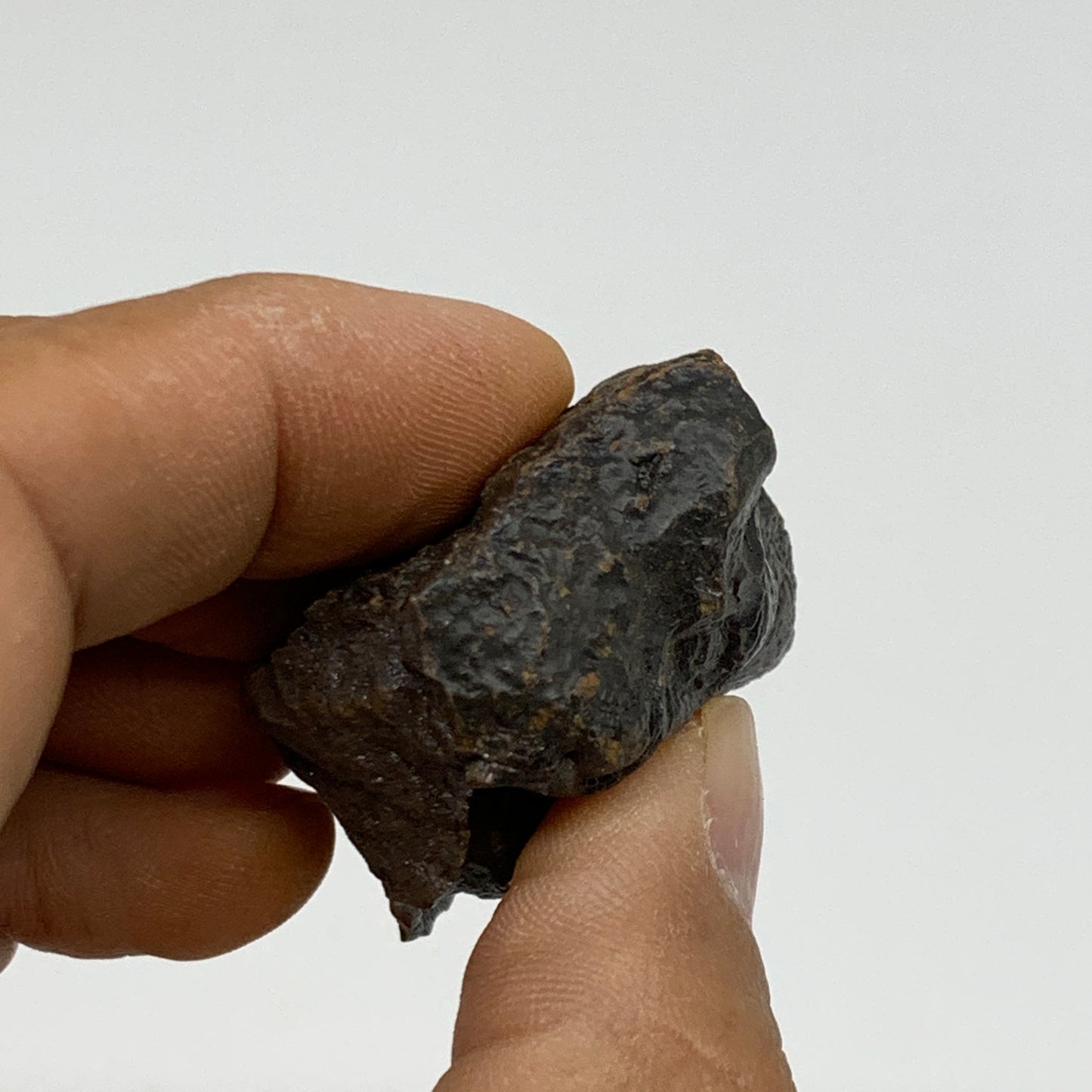 77.6g, 2.2"x1.3"x0.8", Rough Hematite Botryoidal Mineral Crystal, B37079