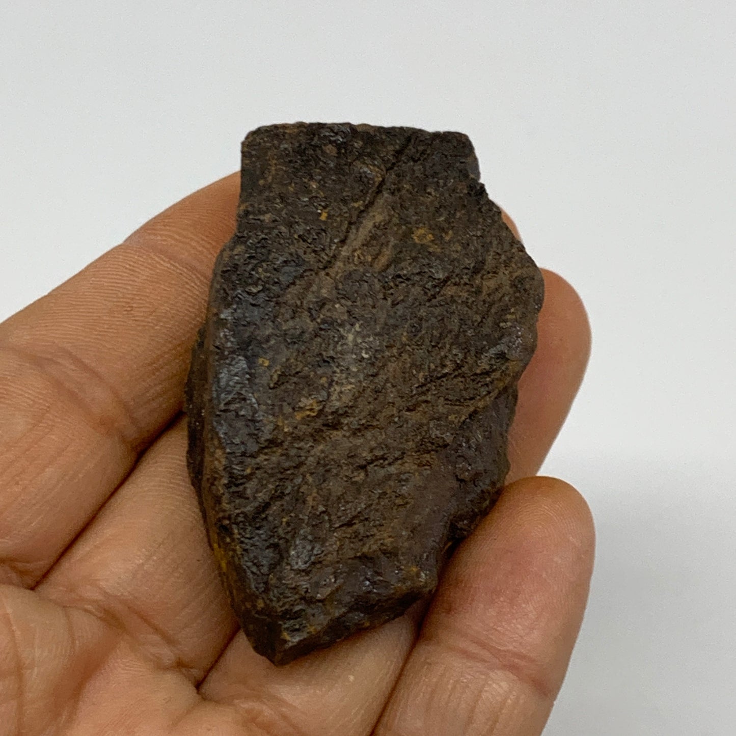 77.6g, 2.2"x1.3"x0.8", Rough Hematite Botryoidal Mineral Crystal, B37079