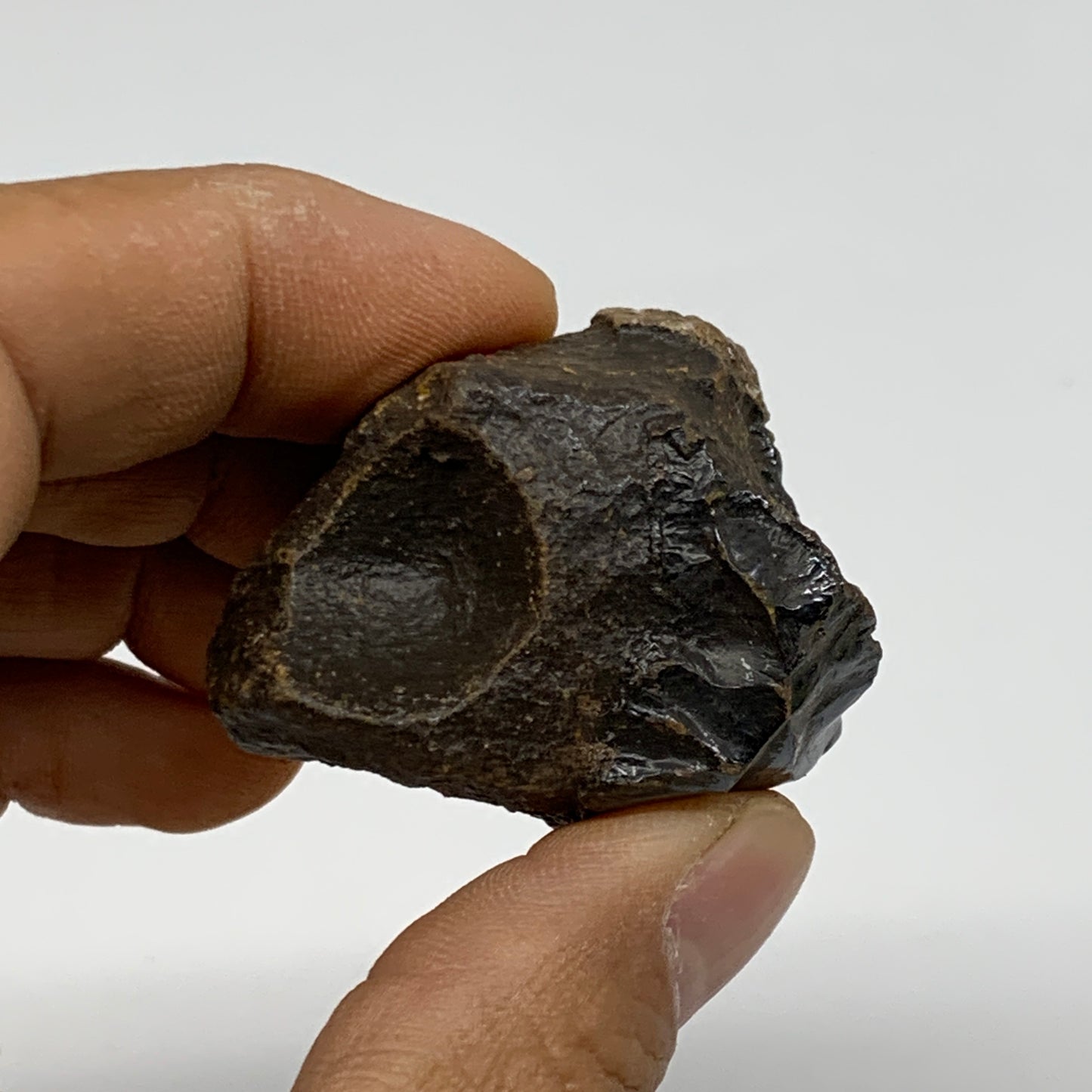 99.9g, 1.5", 2pcs, Rough Hematite Botryoidal Mineral Crystal @Morocco, B37081