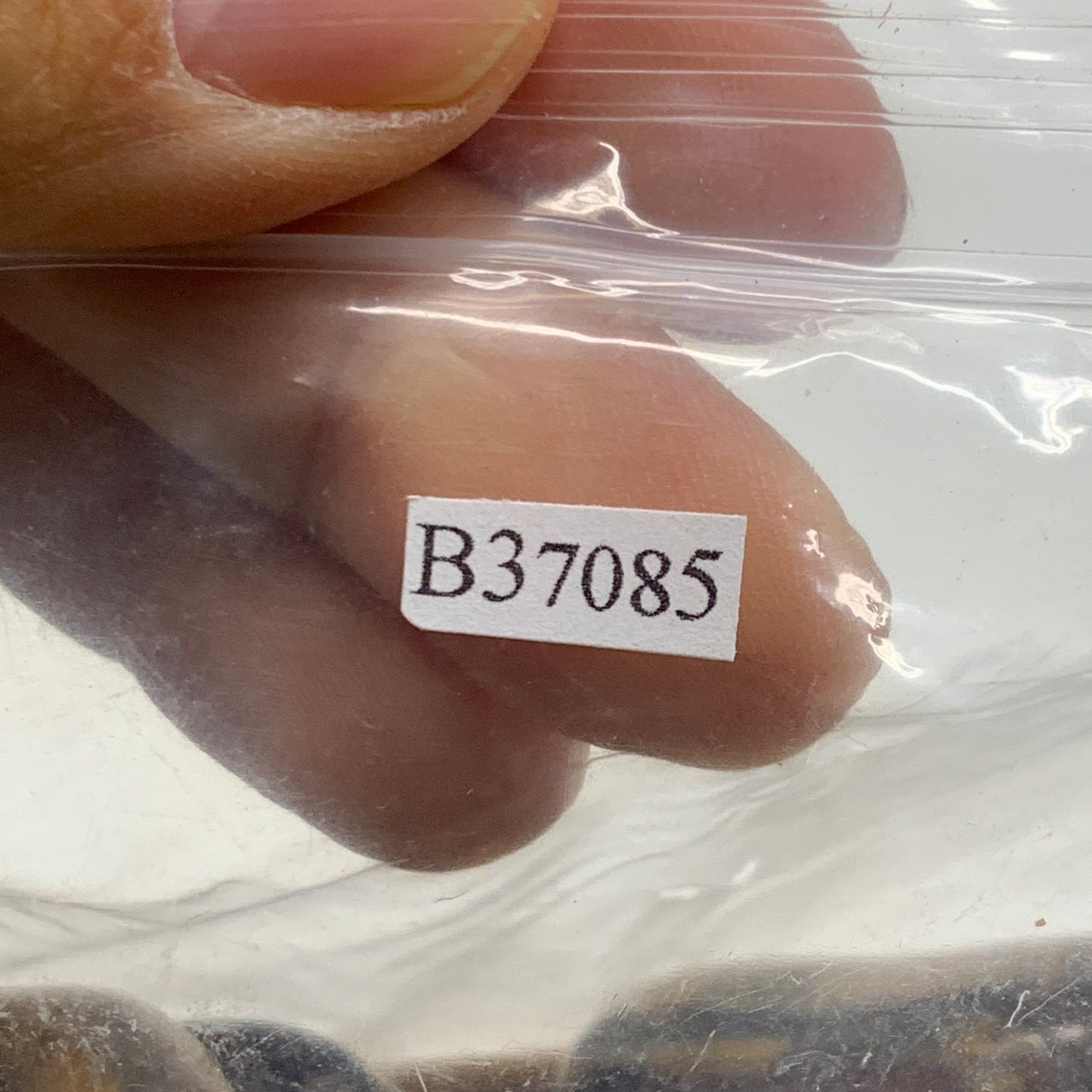 2.2 Lbs, 1"-2", 36pc, Tiger's Eye Tumbled Polished Wholesale , B37085