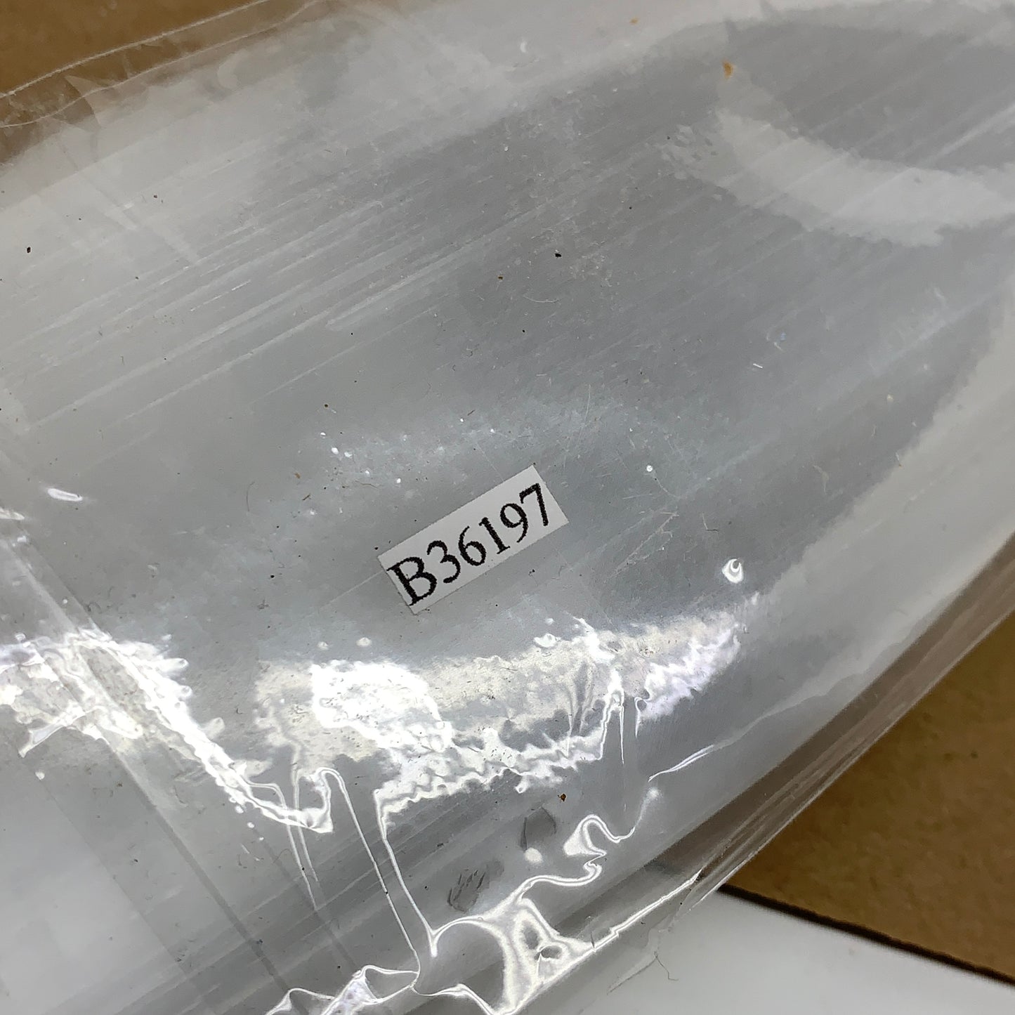 1.8 lbs, 14"x2.8"x1.2", Natural Selenite Crystal Dagger (Satin Spar), B36197