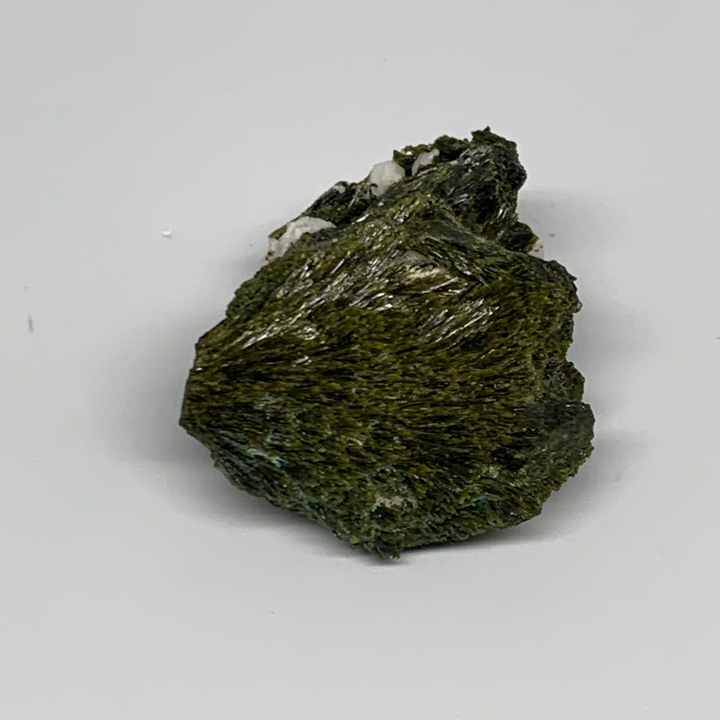 88g,2.3"x2.3"x0.9",Green Epidote Custer/Leaf Mineral Specimen @Pakistan, B27640