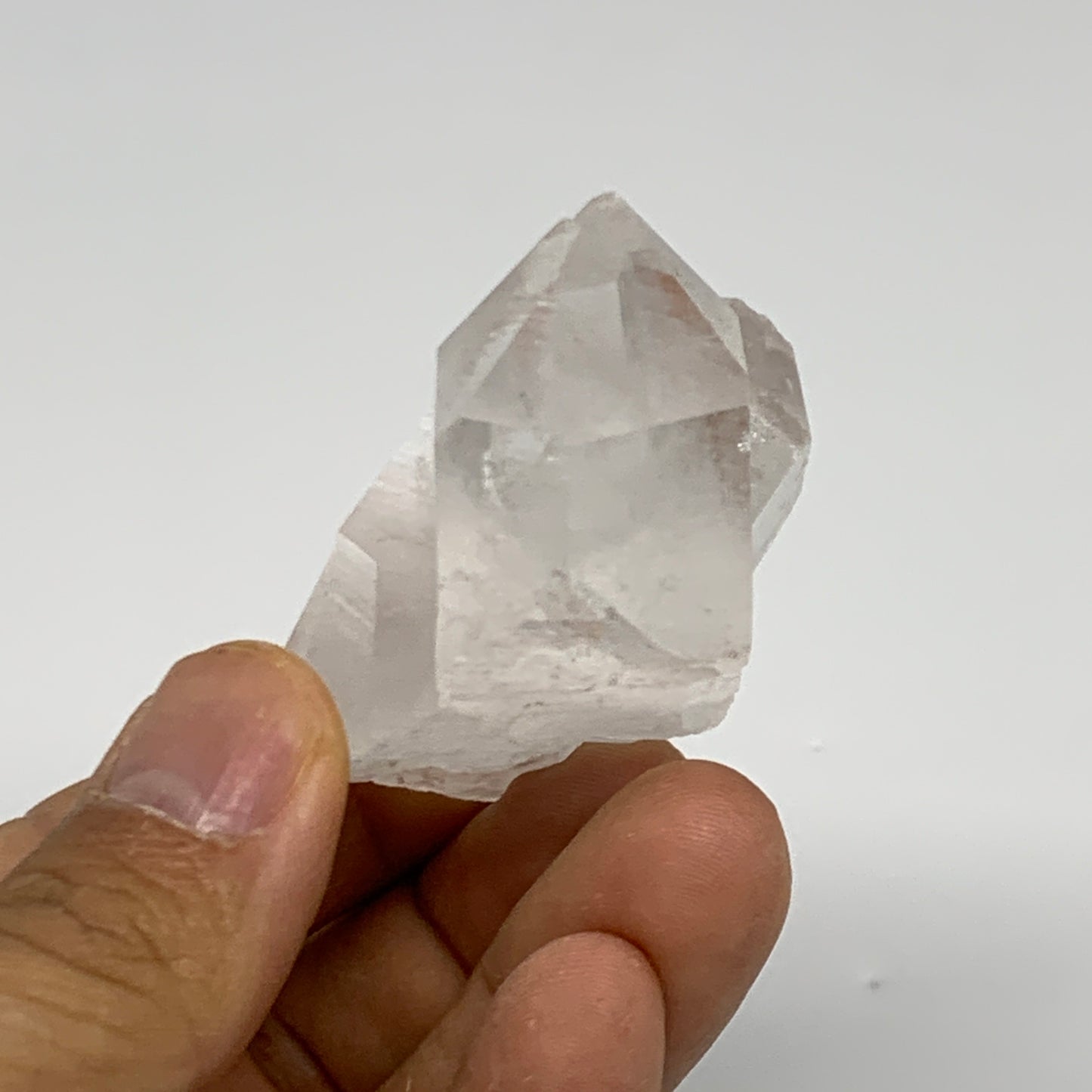 68.7g, 2"x2.2"x0.9", Quartz Crystal Mineral,Specimen Terminated,B27645