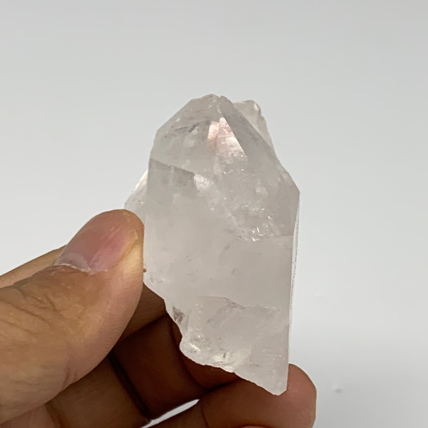 68.7g, 2"x2.2"x0.9", Quartz Crystal Mineral,Specimen Terminated,B27645
