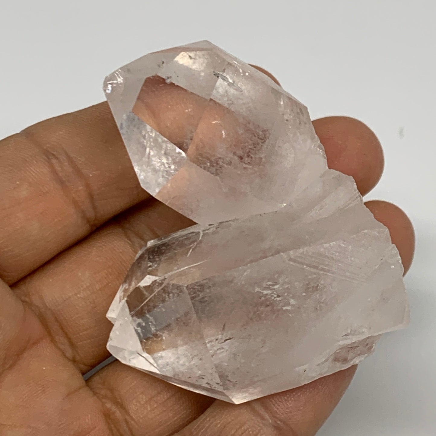 68.7g, 2"x2.2"x0.9", Quartz Crystal Mineral,Specimen Terminated,B27645