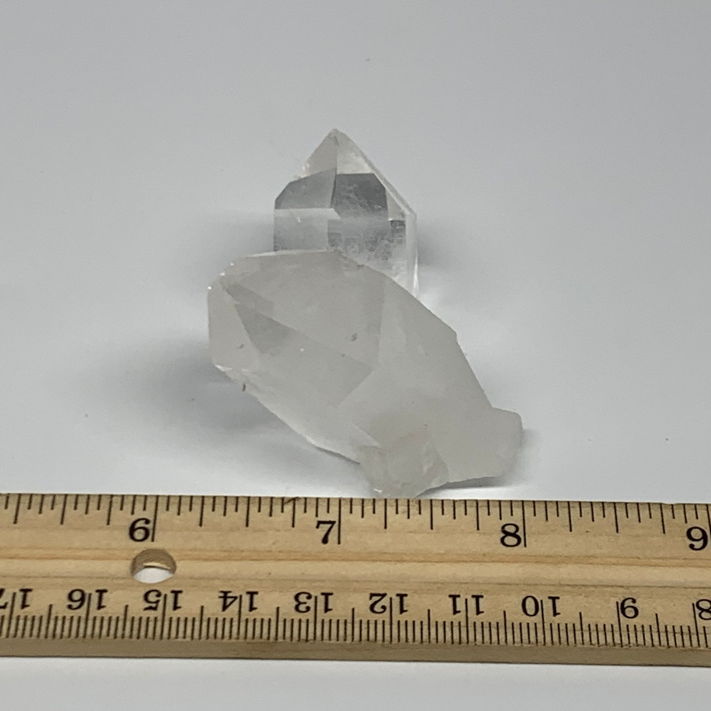 68.7g, 2"x2.2"x0.9", Quartz Crystal Mineral,Specimen Terminated,B27645