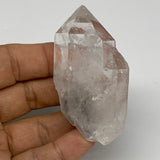 82.6g, 2.7"x1.4"x0.9", Chlorine Quartz Crystal Mineral,Specimen Terminated,B2764