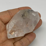 82.6g, 2.7"x1.4"x0.9", Chlorine Quartz Crystal Mineral,Specimen Terminated,B2764