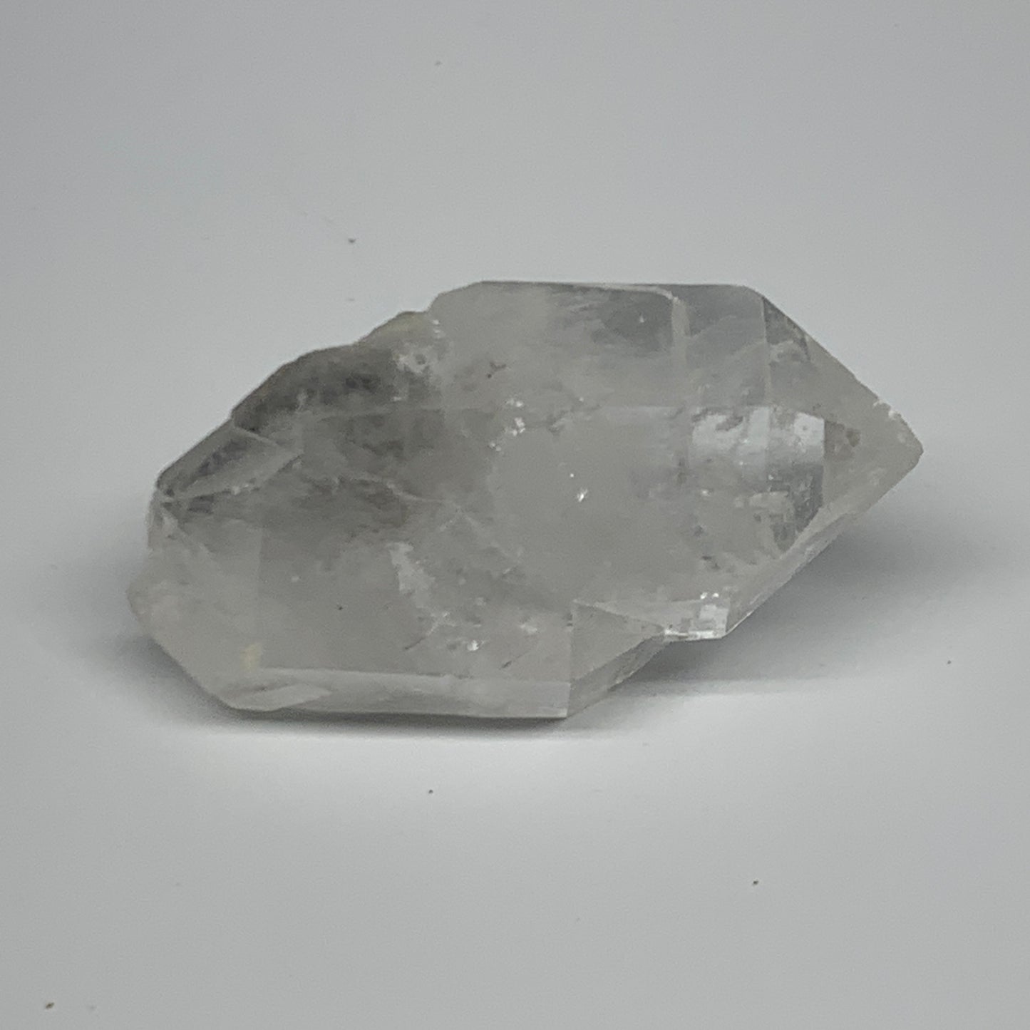 82.6g, 2.7"x1.4"x0.9", Chlorine Quartz Crystal Mineral,Specimen Terminated,B2764