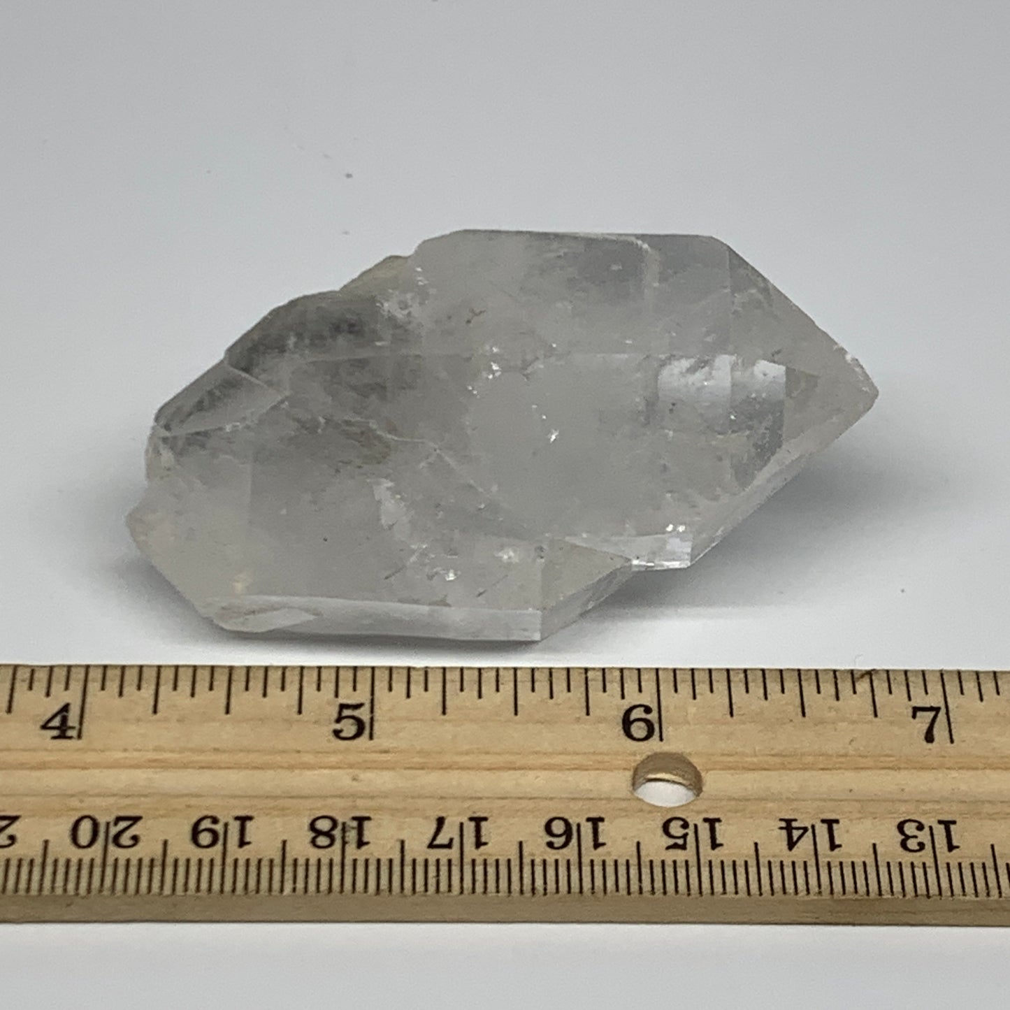82.6g, 2.7"x1.4"x0.9", Chlorine Quartz Crystal Mineral,Specimen Terminated,B2764