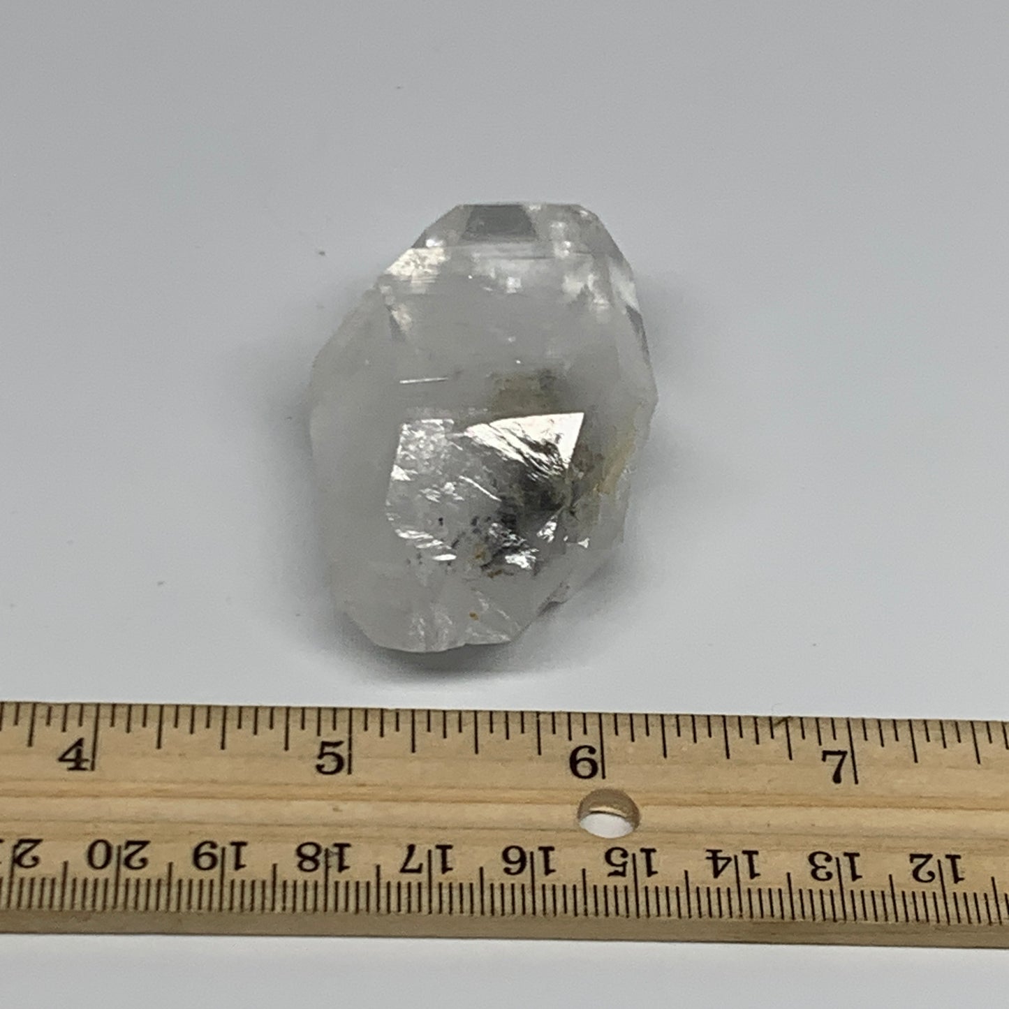 82.6g, 2.7"x1.4"x0.9", Chlorine Quartz Crystal Mineral,Specimen Terminated,B2764