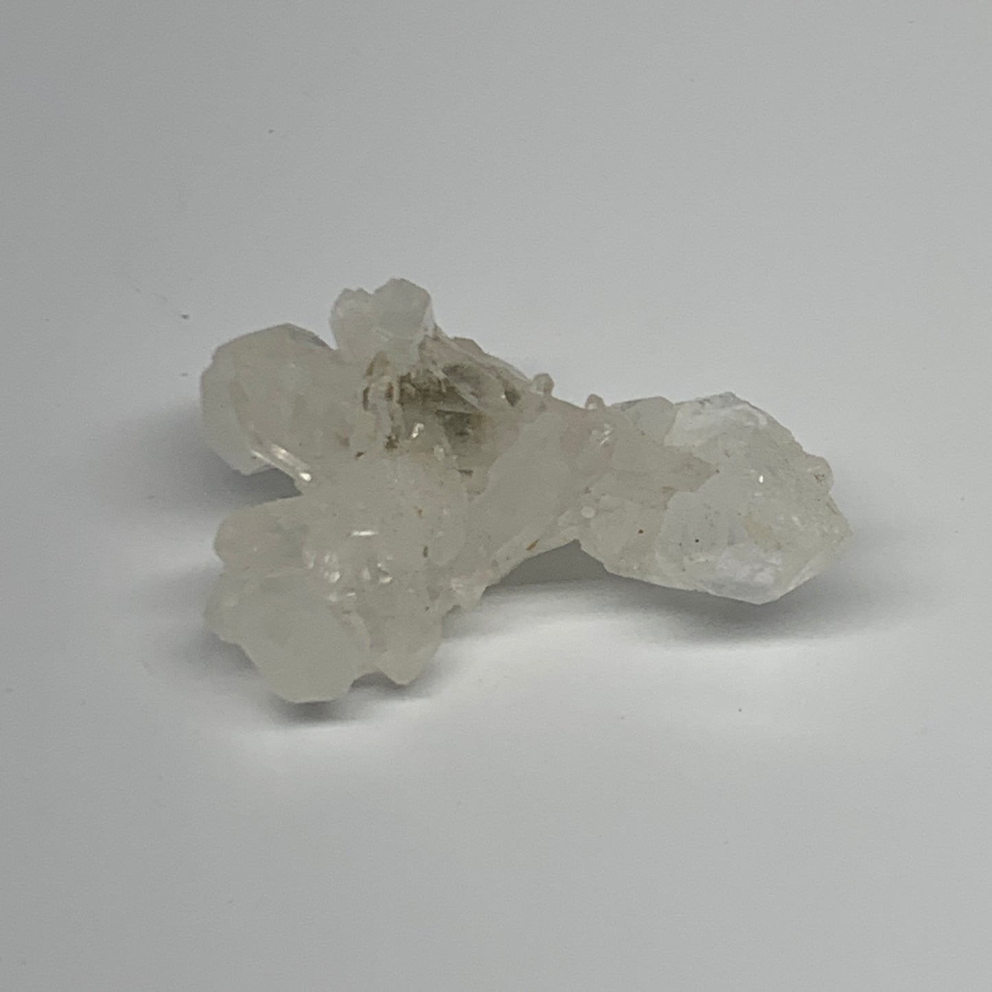 49.8g, 2.6"x1.9"x0.9", Chlorine Quartz Crystal Mineral,Specimen Terminated,B2764