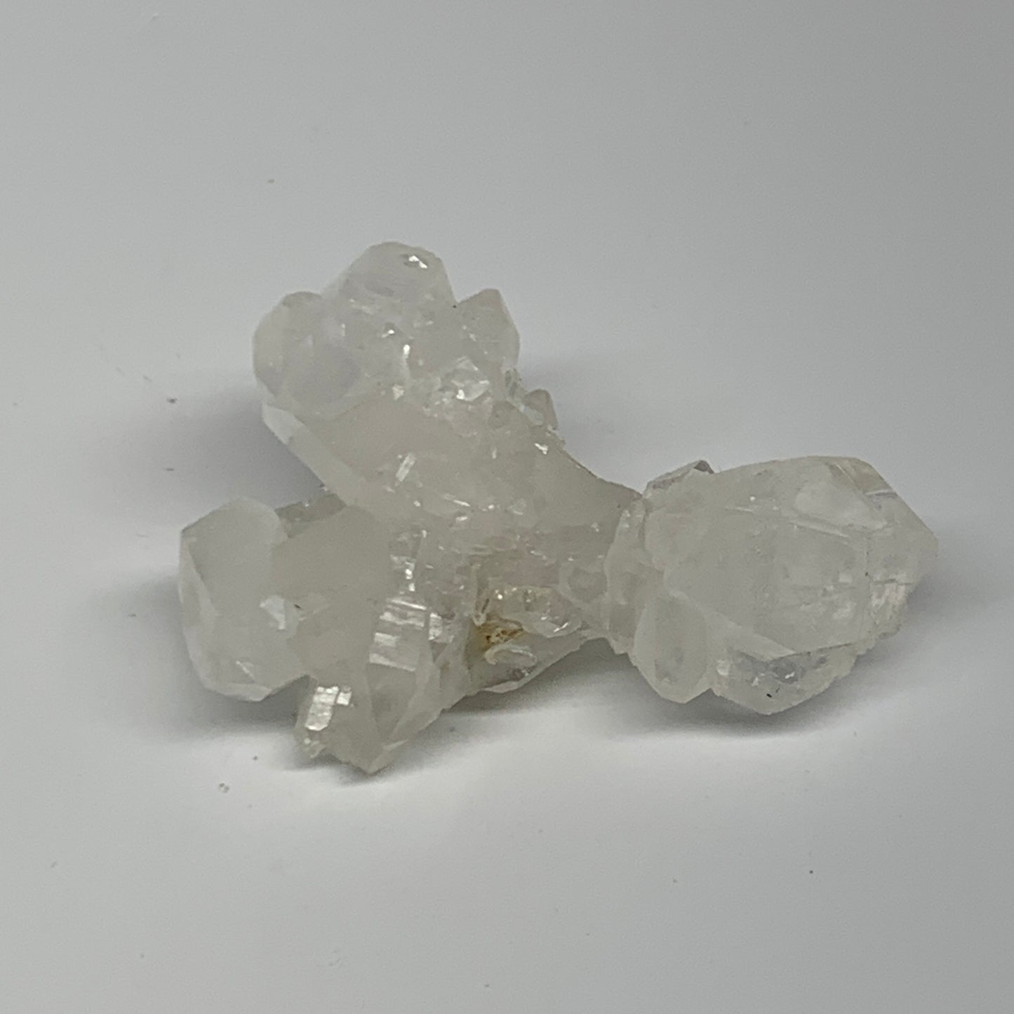 49.8g, 2.6"x1.9"x0.9", Chlorine Quartz Crystal Mineral,Specimen Terminated,B2764