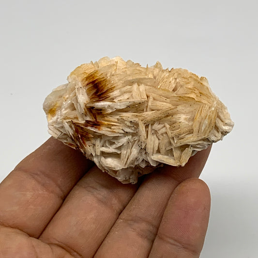 99.9g, 2.4"x1.6"x1.1", Natural Golden Barite Mineral Specimen, B33476