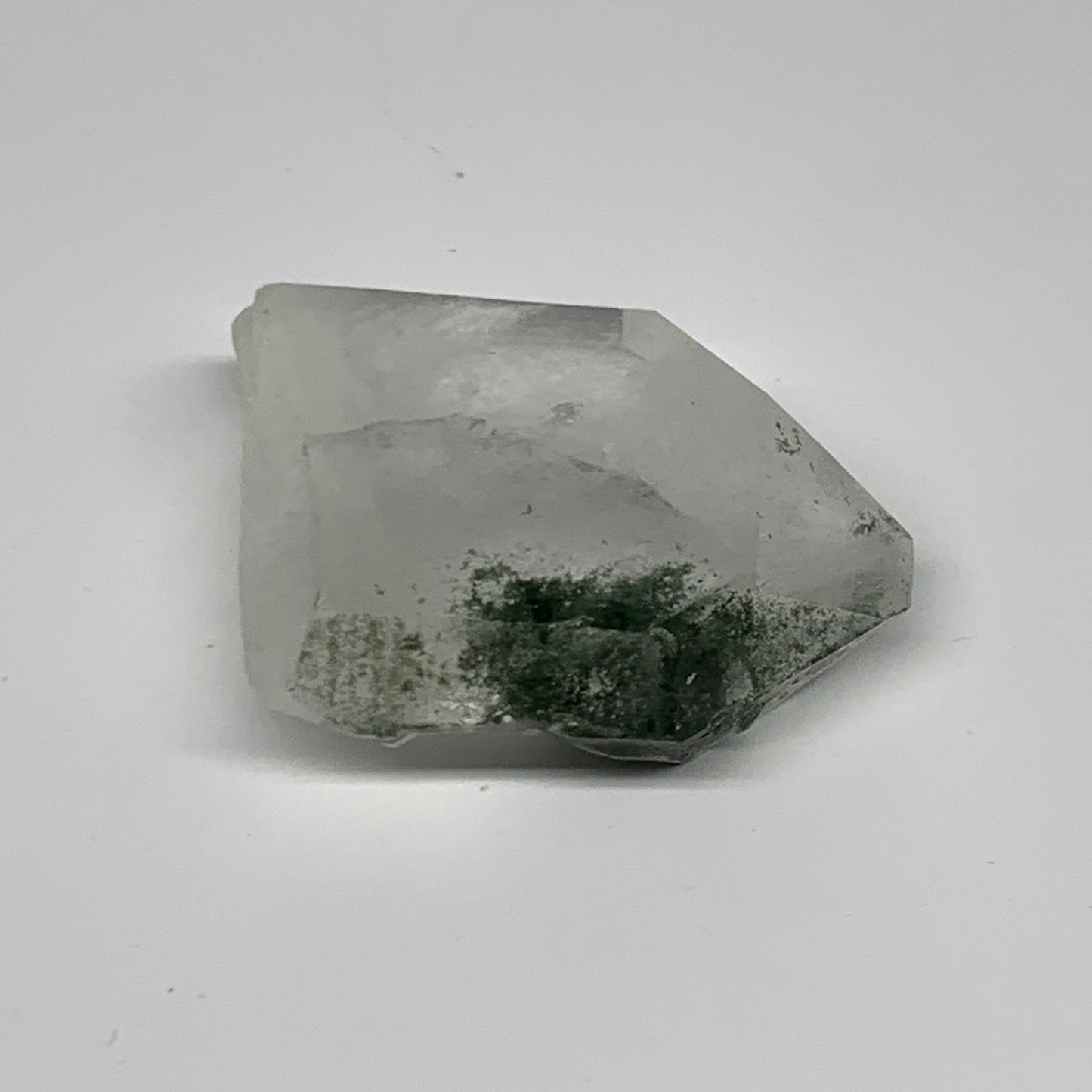 64.6g, 2"x1.7"x0.7", Chlorine Quartz Crystal Mineral,Specimen Terminated,B27653