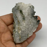 66.9g, 3"x1.9"x0.9", Chlorine Quartz Crystal Mineral,Specimen Terminated,B27655