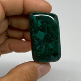 143.4g, 1.5"-1.8", 2pcs, Natural Small Malachite Tumbled Polished, B32820