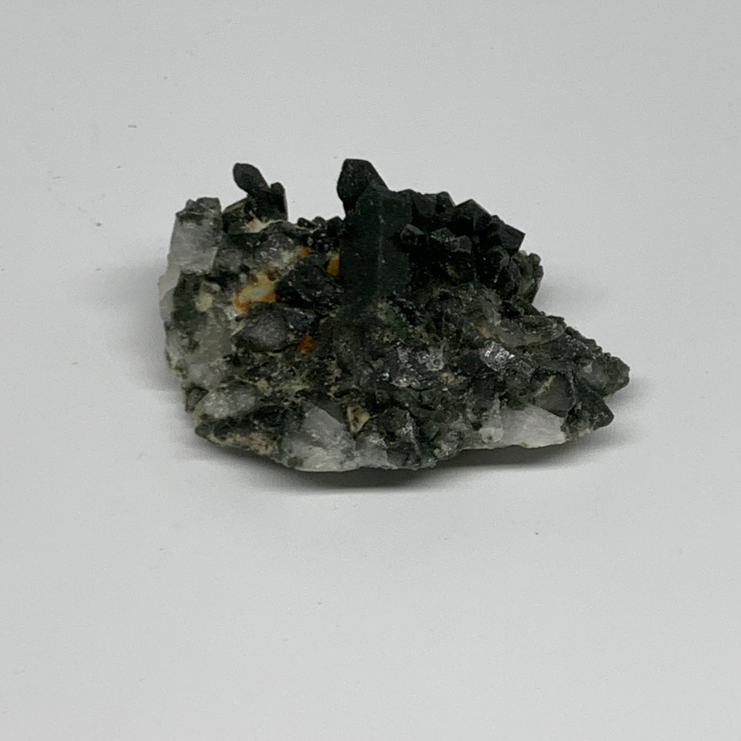 52.8g, 2.4"x1.5"x0.9", Chlorine Quartz Crystal Mineral,Specimen Terminated,B2766