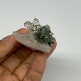 39.6g, 2.2"x1.5"x0.9", Chlorine Quartz Crystal Mineral,Specimen Terminated,B2766
