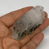 61.3g, 2.7"x1.1"x1", Chlorine Quartz Crystal Mineral,Specimen Terminated,B27671