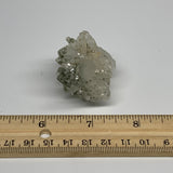 41g, 2.1"x1.4"x1.1", Chlorine Quartz Crystal Mineral,Specimen Terminated,B27672